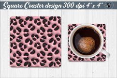 Square Coaster | Puff | 3D coaster Product Image 1