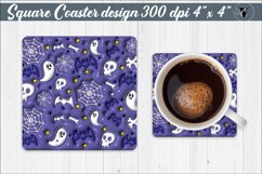 Square Coaster | Puff | 3D coaster Product Image 1