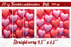 Tumbler wrap | 3d puff tumbler wrap Product Image 1