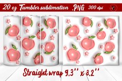 Tumbler wrap | 3d puff tumbler wrap Product Image 1