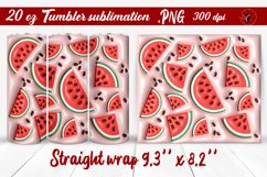 Tumbler wrap | 3d puff tumbler wrap Product Image 1