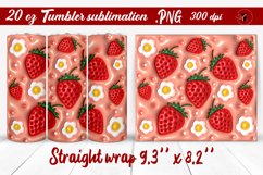 Tumbler wrap | 3d puff tumbler wrap Product Image 1