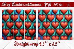 Tumbler wrap | 3d puff tumbler wrap Product Image 1