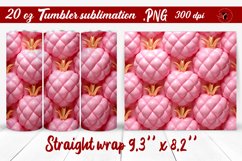 Tumbler wrap | 3d puff tumbler wrap Product Image 1