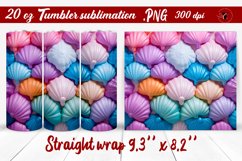 Tumbler wrap | 3d puff tumbler wrap Product Image 1