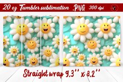 Tumbler wrap | 3d puff tumbler wrap Product Image 1