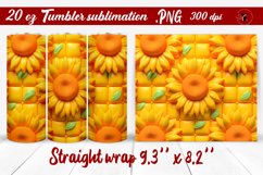 Tumbler wrap | 3d puff tumbler wrap Product Image 1