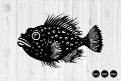 Puffer Fish SVG, Fish SVG, Fishing SVG Product Image 1