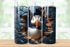 3d Cracked Hole Tumbler Wrap,background, 20 Oz Skinny Tumbler, Sublimation Design, Instant Digital Download Png Straight Tumbler Wrap Png Bird 3d Bird Bird Watercolor Bird Background Bird Png, Bird Tumbler Wrap, Bird Skinny Tumbler Bird Wrap Bird 3d Seaml