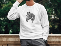 Horse Face Outline Product Image 11