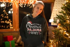 This is my christmas pajama shirt SVG, Chrismtas Pajama svg Product Image 3