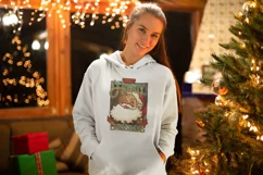 Howdy Christmas PNG, vintage country sublimation, santa png Product Image 2