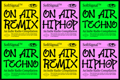 Pulstonic Strike Urban Font Duo Product Image 8