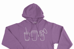 Pumping Essentials | Breastfeeding | PNG Clipart Product Image 2
