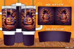 Halloween Tumbler Wrap Bundle | 40 Oz | Sublimation Product Image 5