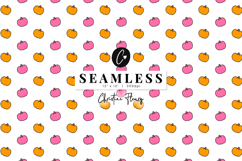 Pumpkin Halloween Pattern | Cute Halloween Digital Paper Product Image 1