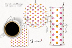Pumpkin Halloween Pattern | Cute Halloween Digital Paper Product Image 3