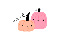 Cute Halloween Pumpkin Clipart PNG Product Image 6
