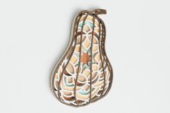 Fall Laser Cut file - Layered Pumpkin Product Image 2