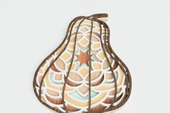 Fall Laser Cut file - Layered Pumpkin Product Image 3