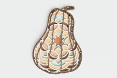 Fall Laser Cut file - Layered Pumpkin Product Image 1