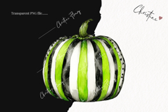 Whimsical Green Pumpkins | Halloween Png Product Image 2