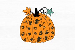 Pumpkin SVG, Fall SVG Design Product Image 3