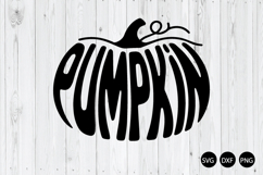 Pumpkin SVG, Fall Pumpkin SVG, Creative Pumpkin SVG Product Image 1