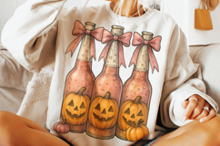 Halloween Beer PNG, Ghost PNG, Pumpkin PNG, Spooky Png Product Image 3