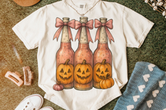 Halloween Beer PNG, Ghost PNG, Pumpkin PNG, Spooky Png Product Image 5