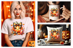 pumpkin bow clipart, autumn harvest png, fall pumpkin sublimation, rustic autumn clipart, thanksgiving pumpkin png, cozy fall design, farmhouse autumn clipart, cute pumpkin with bow, harvest season clipart, autumn sublimation design