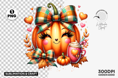 pumpkin bow clipart, autumn harvest png, fall pumpkin sublimation, rustic autumn clipart, thanksgiving pumpkin png, cozy fall design, farmhouse autumn clipart, cute pumpkin with bow, harvest season clipart, autumn sublimation design