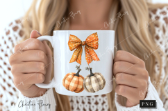 Pumpkin Cherry Fall PNG Product Image 2