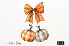 Pumpkin Cherry Fall PNG Product Image 4
