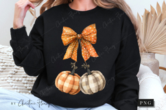 Pumpkin Cherry Fall PNG Product Image 6