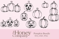 Jack O Lantern SVG | Pumpkin Laser Cut Files Product Image 1
