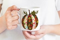 Pumpkins Bundle | Pumpkin Clipart |Fall Sublimation Bundle Product Image 5