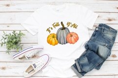 Pumpkins Bundle | Pumpkin Clipart |Fall Sublimation Bundle Product Image 3