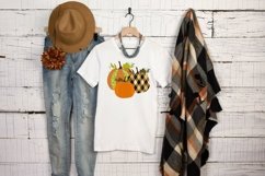 Pumpkins Bundle | Pumpkin Clipart |Fall Sublimation Bundle Product Image 4