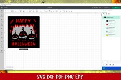 Halloween Pumpkin Confetti Shaker Card |Halloween Paper Cut Product Image 3