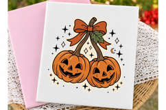Pumpkin Cherries Autumn Girly png Product Image 1