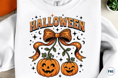 Pumpkin Cherries Autumn Girly Png Product Image 1