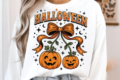 Pumpkin Cherries Autumn Girly Png Product Image 2