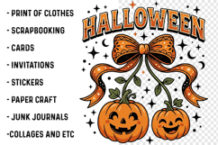 Pumpkin Cherries Autumn Girly Png Product Image 3