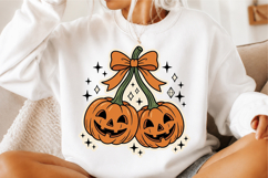 Pumpkin Cherries Sublimation Png Product Image 3