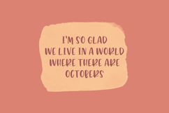 Pumpkin Chunk Font Product Image 2