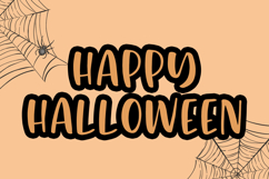 Pumpkin Chunk Font Product Image 7