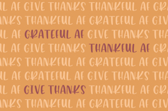 Pumpkin Chunk Font Product Image 9