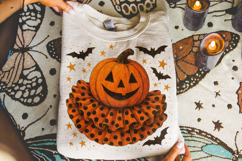 Clown Pumpkin PNG, Halloween Png, Spooky Season PNG, Fall Product Image 3