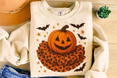 Clown Pumpkin PNG, Halloween Png, Spooky Season PNG, Fall Product Image 4